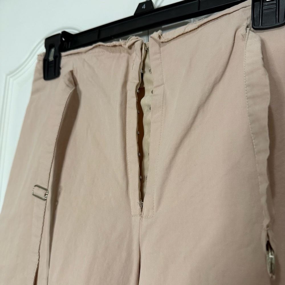 Zara Blush Pink Trousers - Picture 2 of 5